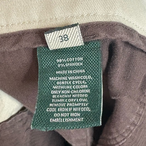 Duck Head Men's Beige Cargo Shorts, size 38 - Picture 9 of 9